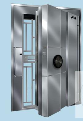 銀行C級金庫門技術(shù)要求