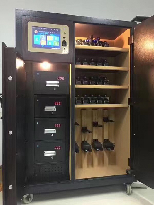 智能槍柜采用指紋 、掌靜脈的原因