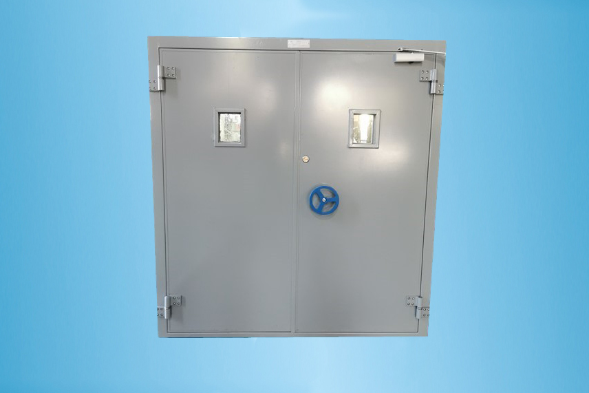 廣東防爆門生產(chǎn)安裝實例