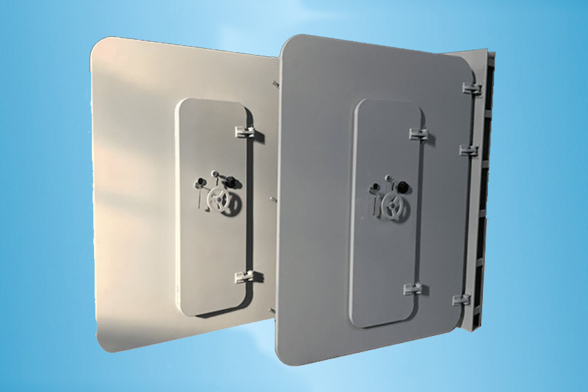 安裝防潮密閉門時(shí)必須要關(guān)注四個(gè)部位